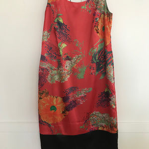 Elegant Yet Casual Colorful Dress